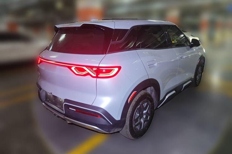 Used BYD Yuan UP 2025 Model 301KM Leading Version