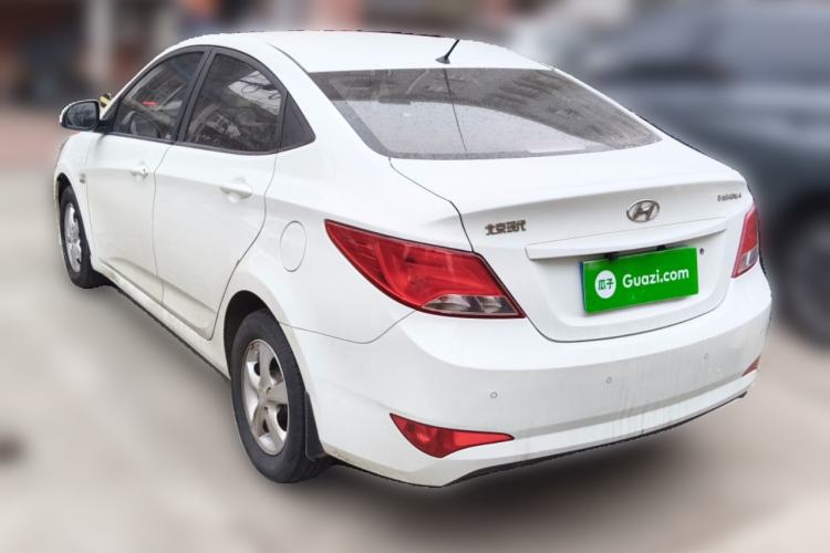 Used Hyundai Verna (older generation) 2016 1.4L Manual Smart GLS Trim
