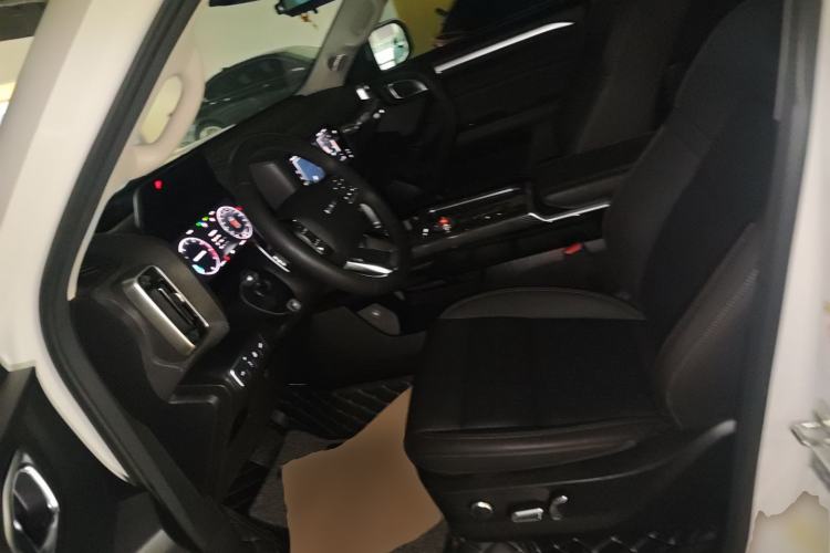 Used Haval DARGO 2021 1.5T DCT Two-Wheel Drive Border Collie Edition Left Front Seat