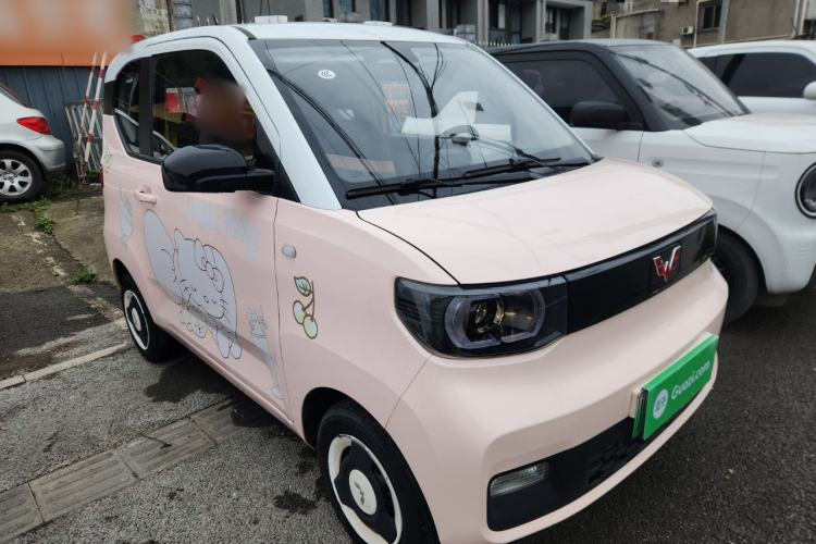 Used Wuling Hongguang MINIEV 2021 Macaron Fashion Model Lithium Iron Phosphate
