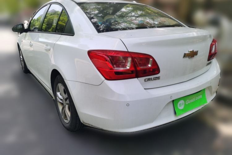 Used Chevrolet Cruze 2015 1.5L Classic SE AT Rear Left 45 Deg