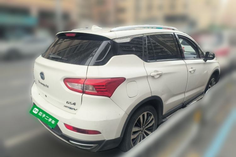 Used GAC Trumpchi GS4 New Energy 2017 1.5L PHEV Deluxe Edition Rear Right 45 Deg