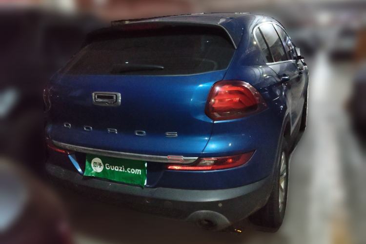 Used Qoros 5 2019 Qoros 5S 1.6 TGDI Leading Model
