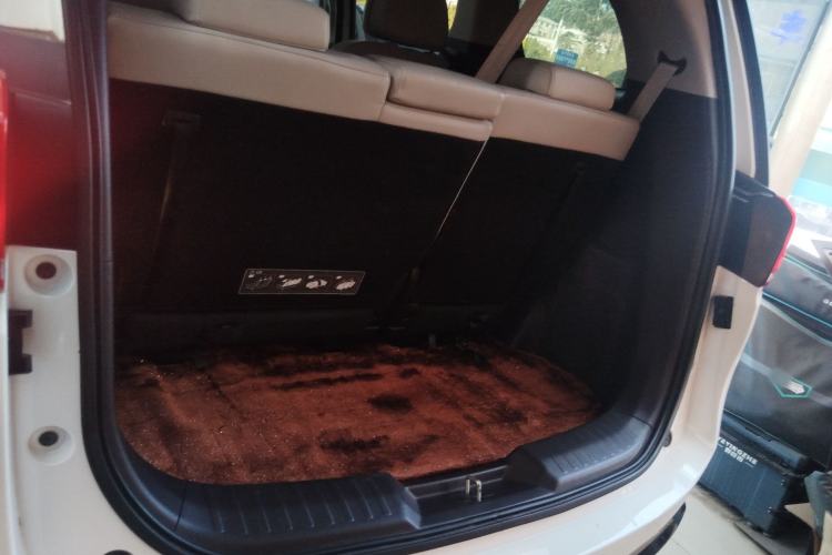 Used GAC Trumpchi M8 2021 Lingxiu Series 390T Deluxe Edition Trunk