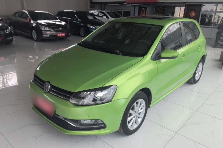 Used Volkswagen Polo 2014 1.6L Automatic Luxury Edition