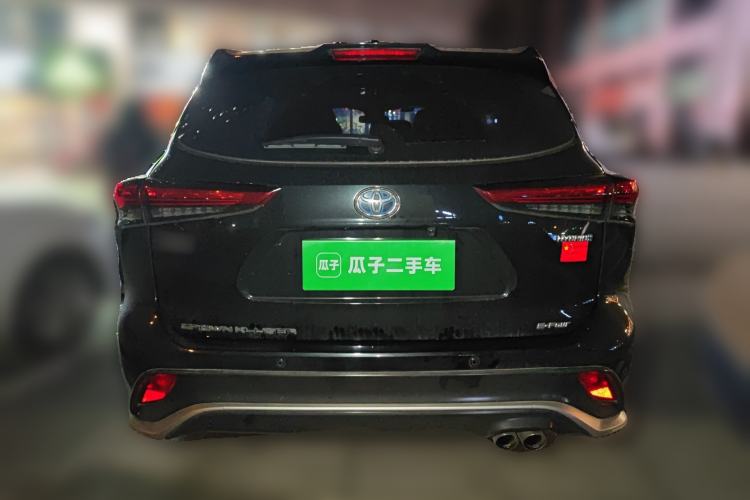 Used Toyota Crown Kluger 2021 2.5L HEV Four-Wheel Drive Luxury Edition Rear