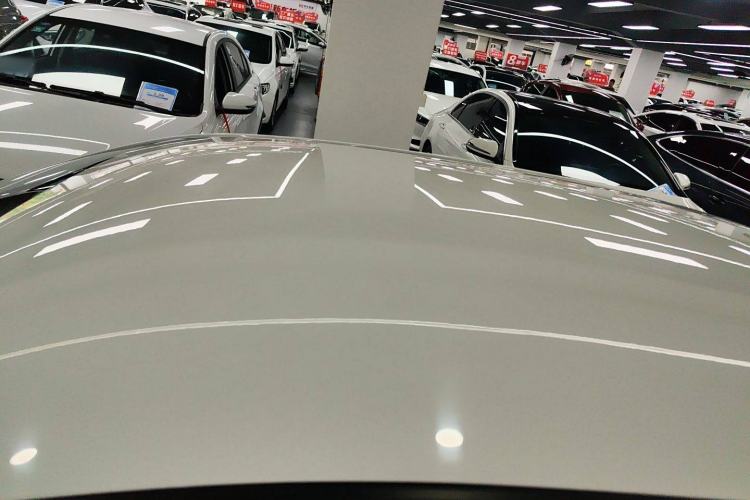 Used BYD Qin New Energy 2019 Standard Edition for Travel Roof