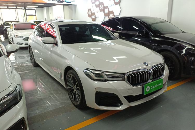 Used BMW 5 Series 2021 Facelifted 530Li Leading Edition M Sport Package
