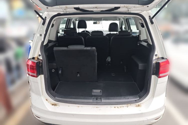 Used Volkswagen Touran 2018 Volkswagen Touran L 280TSI DSG Style Edition 7 Seats China V Emission Standard