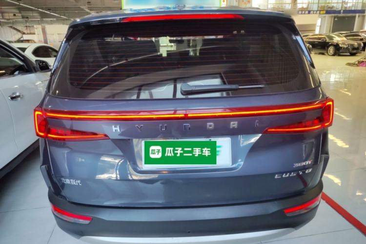 Used Hyundai Custo 2021 380TGDi Smart Love Flagship Edition TOP Premium Rear