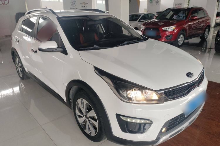 Used Kia KX Cross 2018 1.6L Automatic Dynamic Sunroof Version