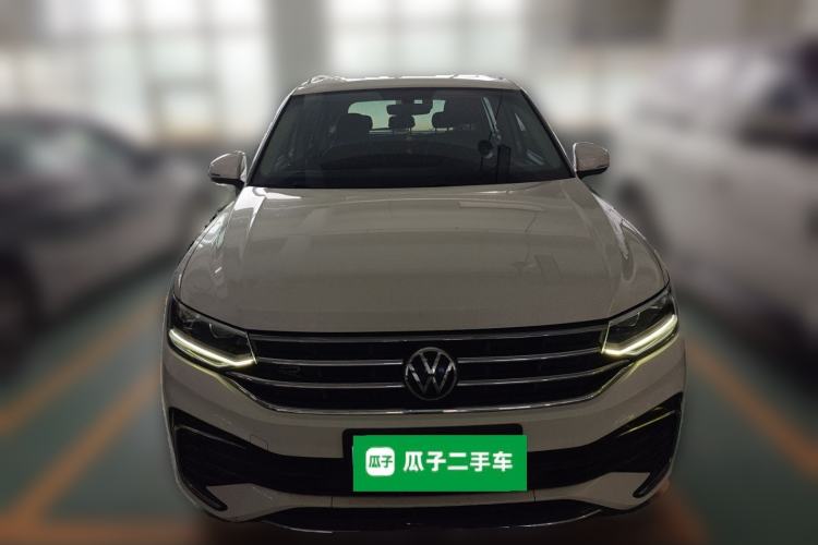 Used Volkswagen Tiguan L 2022 330TSI Automatic Two-Wheel Drive R-Line Enhanced Edition Front