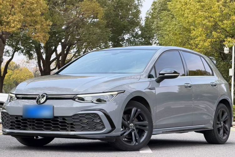 Used Volkswagen Golf 2024 280TSI DSG R-Line 50th Anniversary Edition Front Left 45 Deg