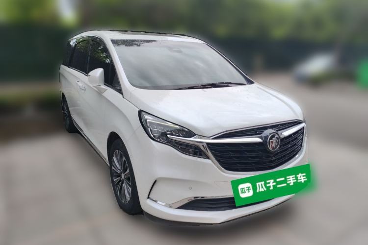 Used Buick GL8 2021 ES Land Cruiser 653T Smart Flagship Model
