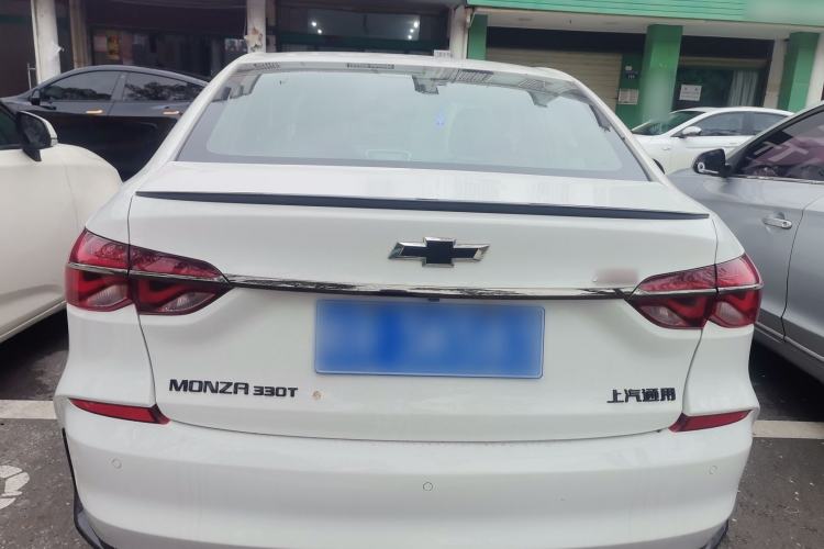 Used Chevrolet Monza 2020 Light Hybrid RS 330T Automatic Comfort Edition