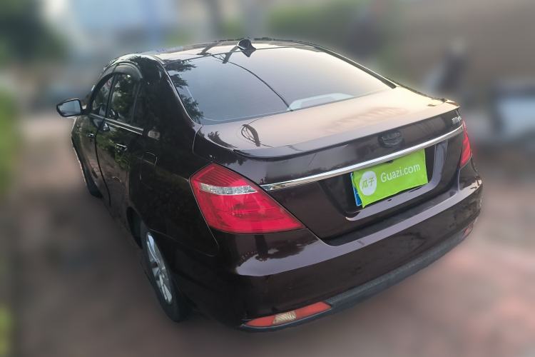 Used Geely Auto Emgrand 2017 Sedan Million Edition 1.5L CVT Luxury Model
