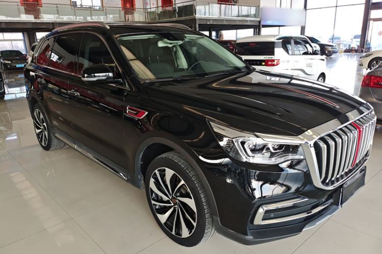 Used Hongqi HS7 2021 2.0T DCT Two-Wheel Drive Smart Connect Flagship Edition
