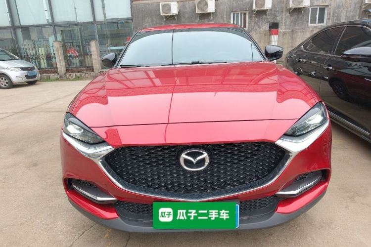 Used Mazda CX-4 2021 2.0L Automatic Two-Wheel Drive Blue Sky Dynamic Edition