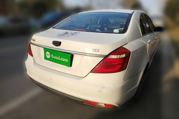 Used Geely Auto Emgrand 2017 Sedan Million Edition 1.5L CVT Upward Version