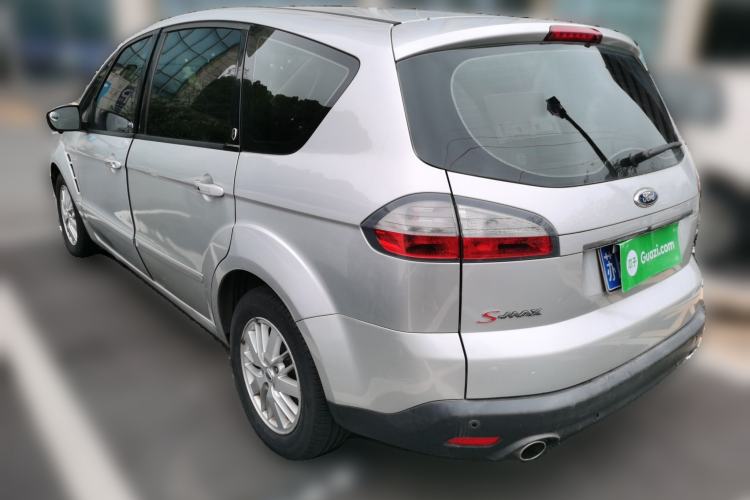Used Ford S-MAX 2008 2.3L 7-Seater Luxury Version Rear Left 45 Deg