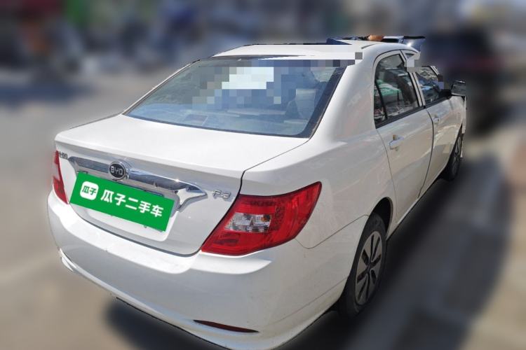 Used BYD F3 2015 Energy-Efficient Model 1.5L Manual Comfort Edition
