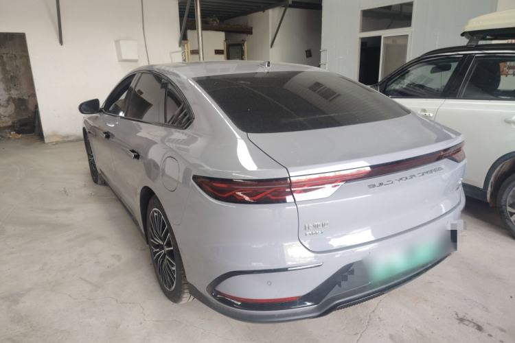 Used BYD Han 2025 DM-i Intelligent Driving Edition 125KM LiDAR Flagship Model
