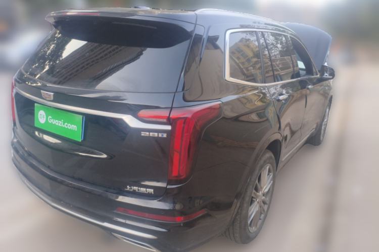 Used Cadillac XT6 2021 2.0T 6-Seater Two-Wheel Drive Luxury Version