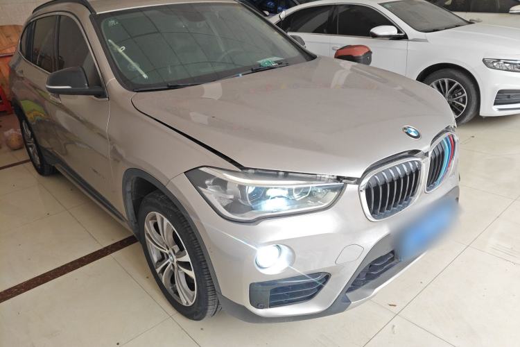 Used BMW X1 2016 sDrive20Li Luxury Model Front Right 45 Deg