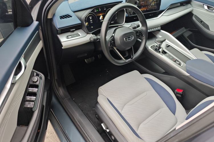 Used Geely Auto Preface 2021 Revised Version 2.0TD Luxury Edition