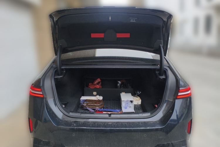 Used BMW 5 Series 2024 530Li Leading Model M Sport Package Trunk