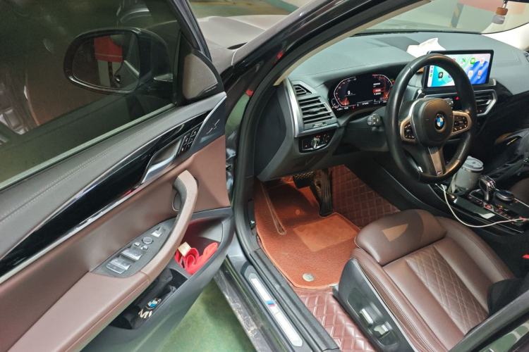 Used BMW X3 2022 xDrive25i M Sport Package Driver Seat