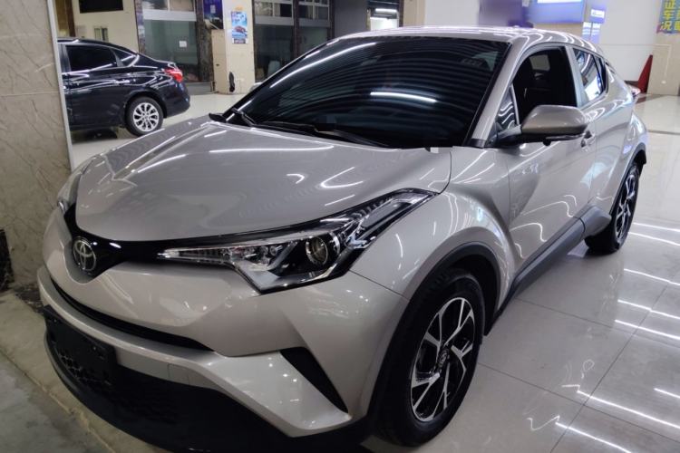 Used Toyota C-HR 2020 2.0L Comfort Edition