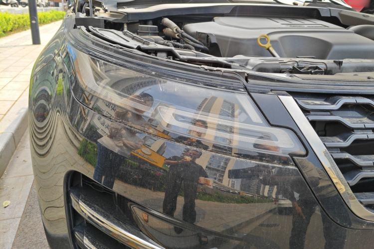 Used Land Rover Range Evoque 2023 Aurora L 249 PS Luxury Edition Right Front Headlight