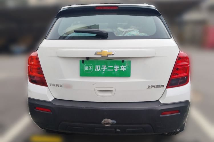 Used Chevrolet Trax 2016 1.4T Automatic Two-Wheel Drive Comfort Version with Sunroof