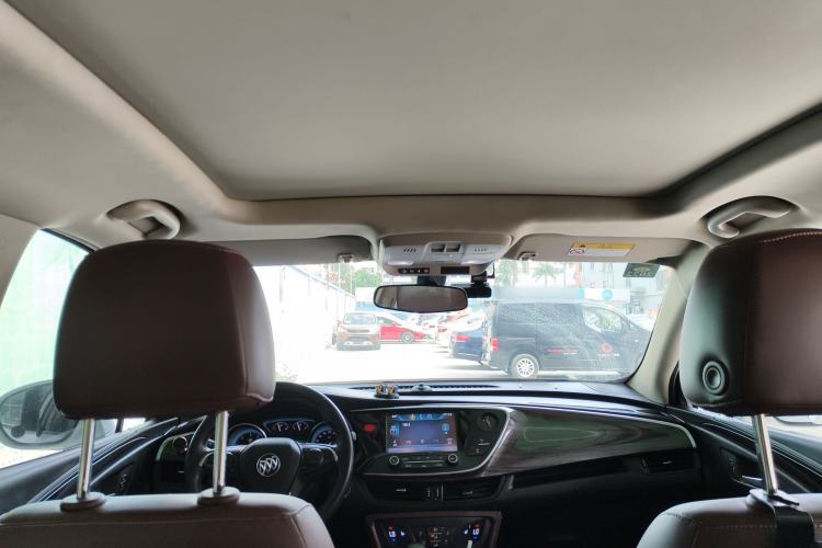 Used Buick Envision 2016 28T Four-Wheel Drive Elite Version Headliner