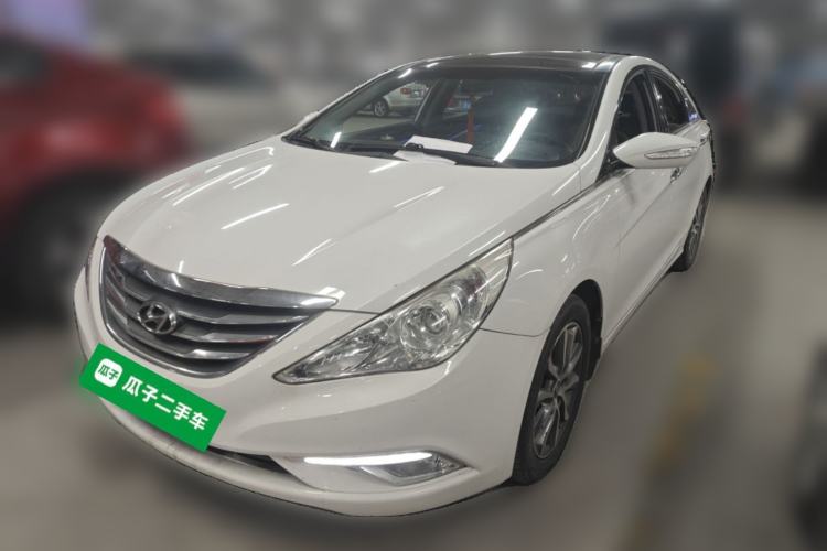 Used Hyundai Sonata 2013 2.4L Automatic Leading Edition China IV Standard