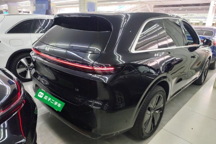 Used Li Auto L6 2024 Pro Model Rear Right 45 Deg