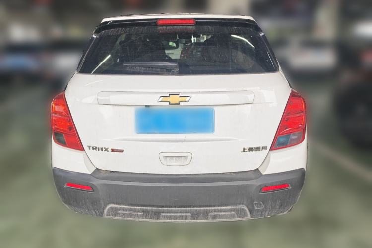 Used Chevrolet Trax 2016 1.4T Automatic Two-Wheel Drive Comfort Version with Sunroof Rear