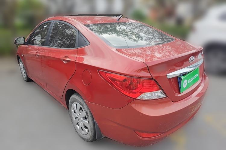 Used Hyundai Verna (older generation) 2010 Sedan 1.4L Automatic Comfort Model GS