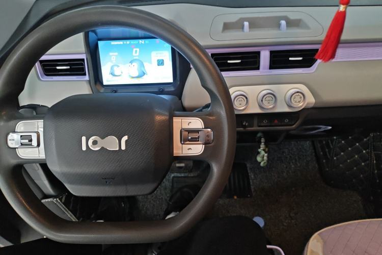 Used Chery QQ Ice Cream 2022 170km Sundae Phosphate Lithium-Ion
