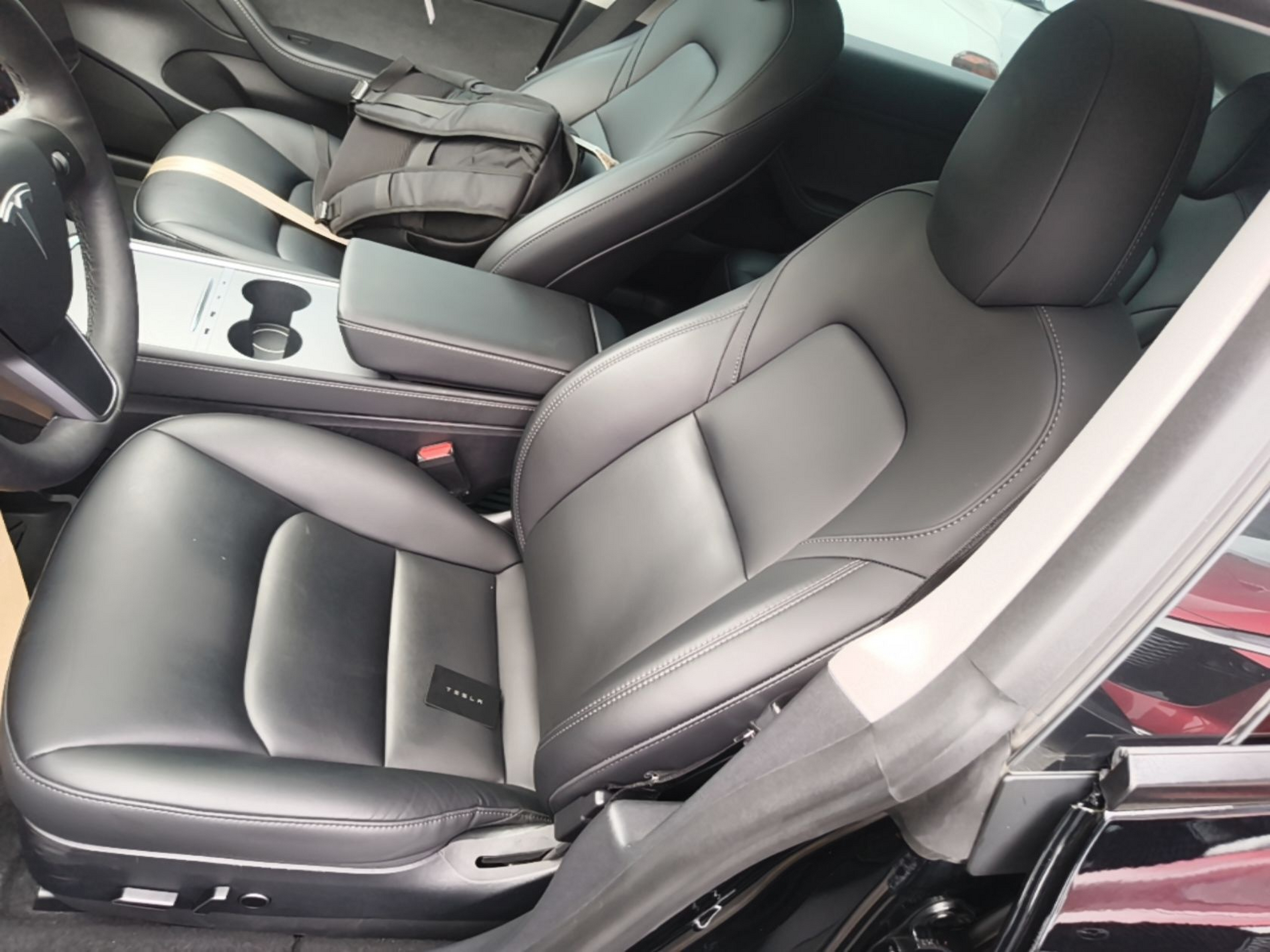 Front Interior