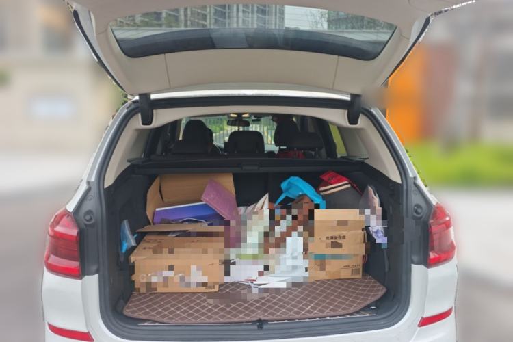 Used BMW X3 2019 xDrive28i M Sport Package Trunk