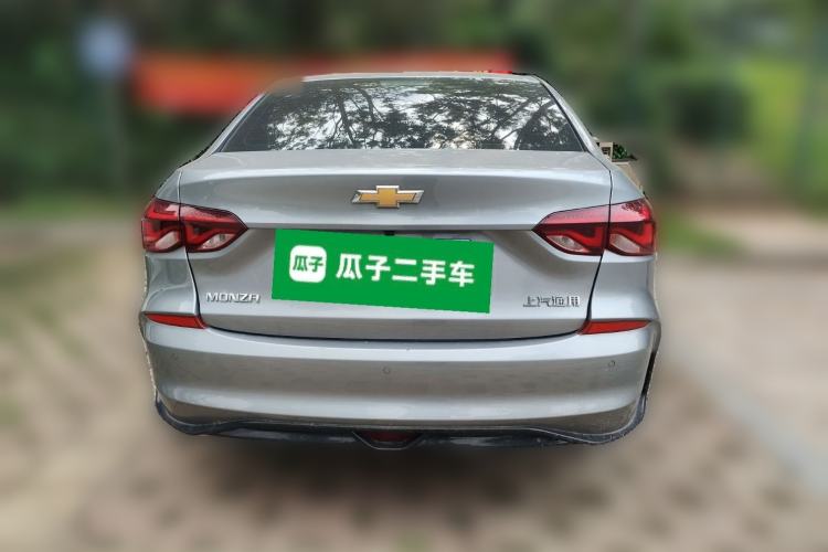 Used Chevrolet Monza 2024 1.5L Dual-Clutch Enjoyment Edition Rear