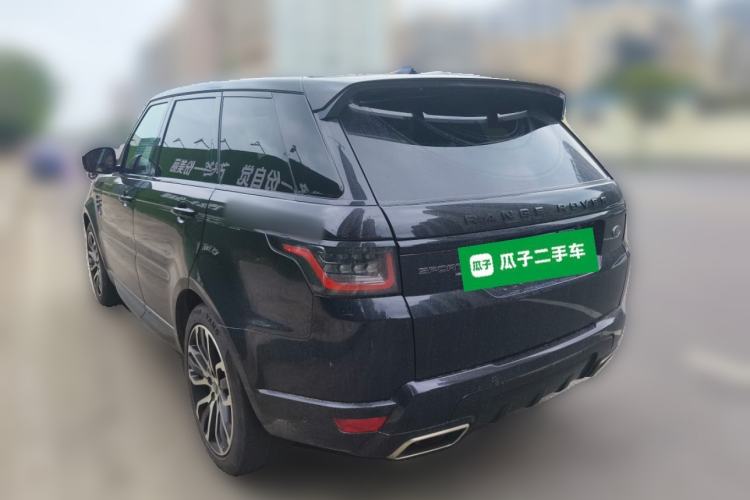 Used Land Rover Range Sport 2021 3.0 L6 YAO Black Edition

