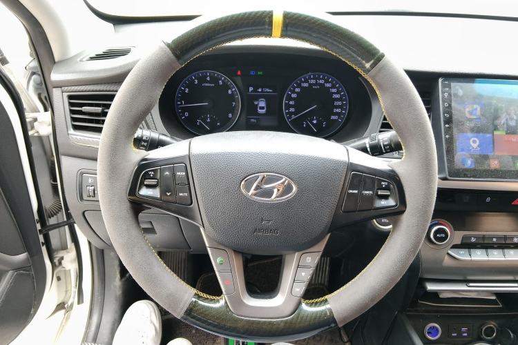 Used Hyundai Mistra 2017 1.6T Automatic Smart GLS China V Standard Steering Wheel