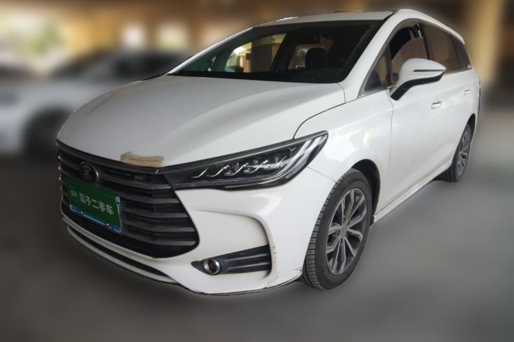Used BYD Song MAX 2019 1.5T Automatic Smart Connect Ruiyi Sunroof Version 6 Seats China VI Standard