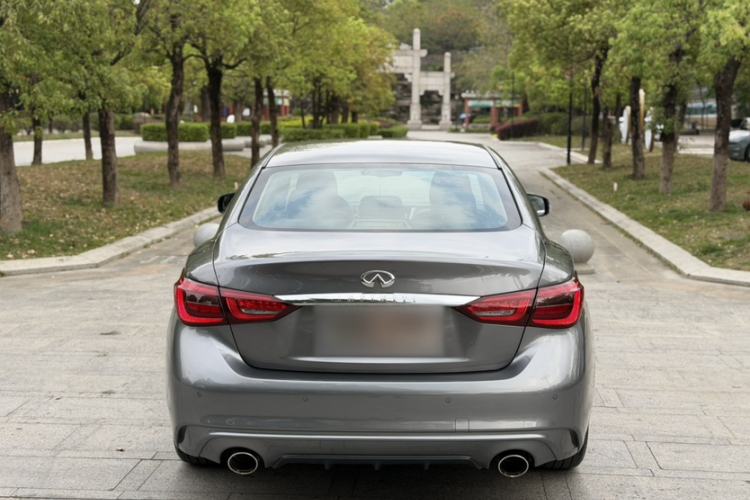 Used Infiniti Q50L 2018 2.0T Enjoyment Edition China V standard Exterior 5