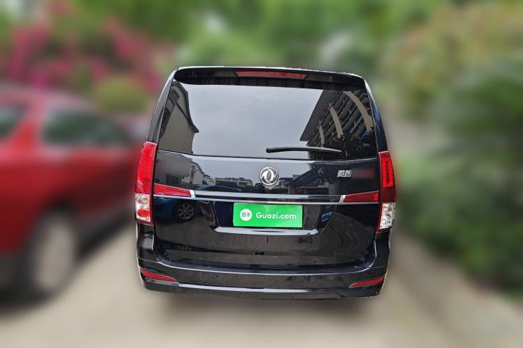 Used FORTHING Lingzhi PLUS 2021 2.0L Manual Luxury 9-Seater Rear