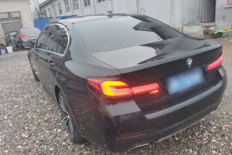 Used BMW 5 Series 2021 Facelifted 530Li Leading Edition M Sport Package