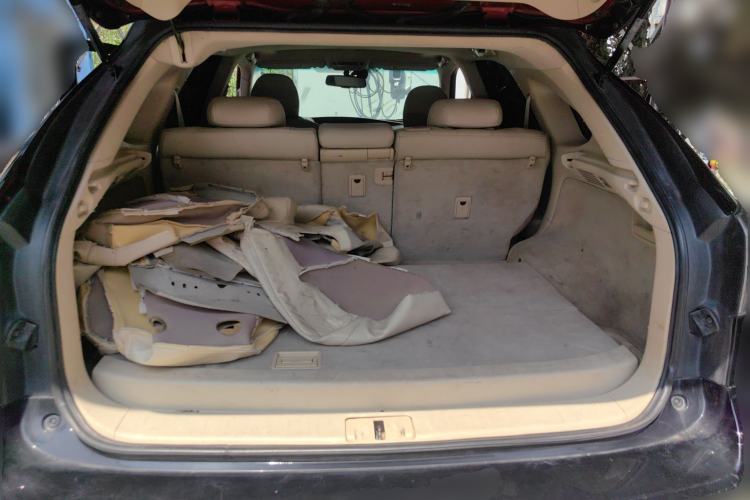 Used Lexus RX Classic 2011 270 Elegant Edition Trunk